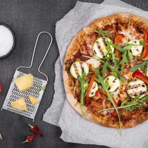 Cauliflower Crust Pizza (recipe)